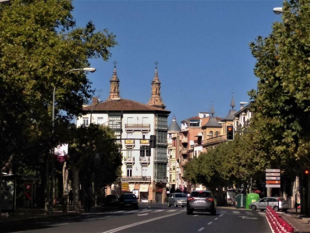 Apartamento Pleno Centro Junto Ayuntamiento لوغرونيو المظهر الخارجي الصورة