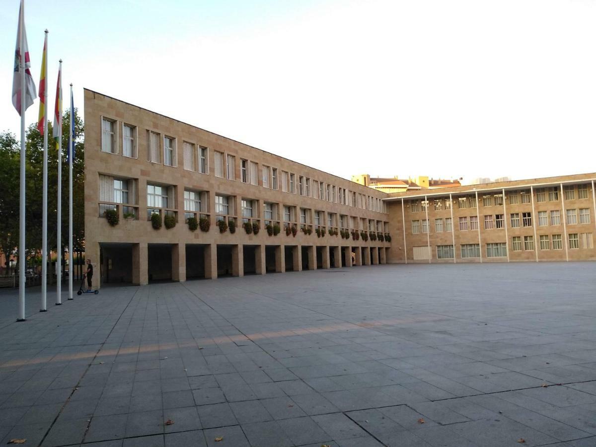 Apartamento Pleno Centro Junto Ayuntamiento لوغرونيو المظهر الخارجي الصورة