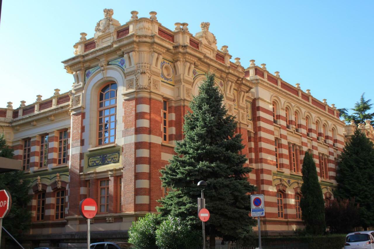 Apartamento Pleno Centro Junto Ayuntamiento لوغرونيو المظهر الخارجي الصورة